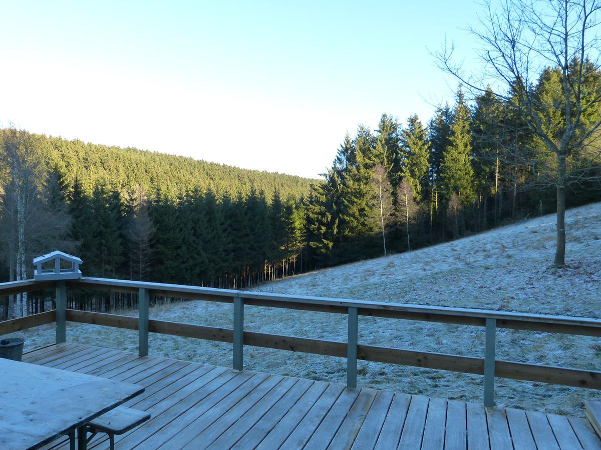 Chalet Le Forestier Büllingen Exterior foto