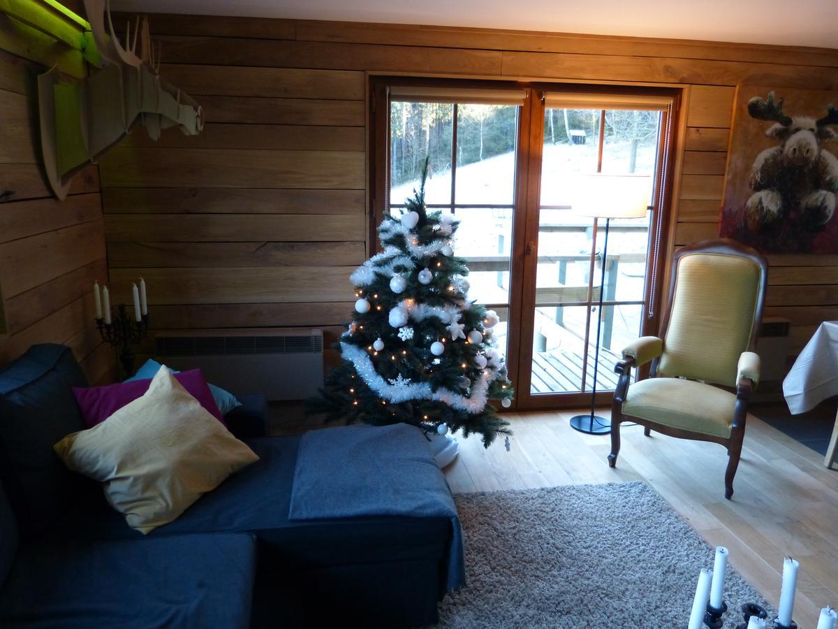 Chalet Le Forestier Büllingen Exterior foto